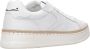 Voile blanche Leather sneakers Layton 100 White Heren - Thumbnail 13