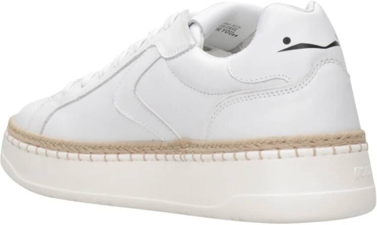 Voile blanche Sneakers White Heren