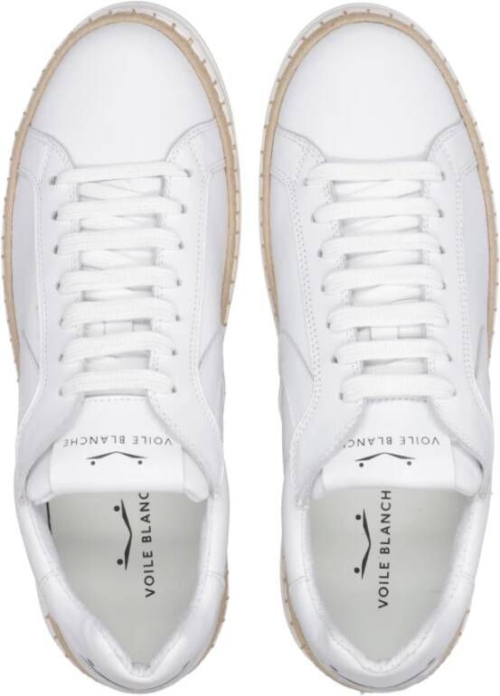 Voile blanche Sneakers White Heren