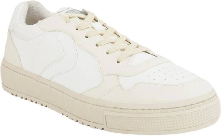 Voile blanche Sneakers White Heren