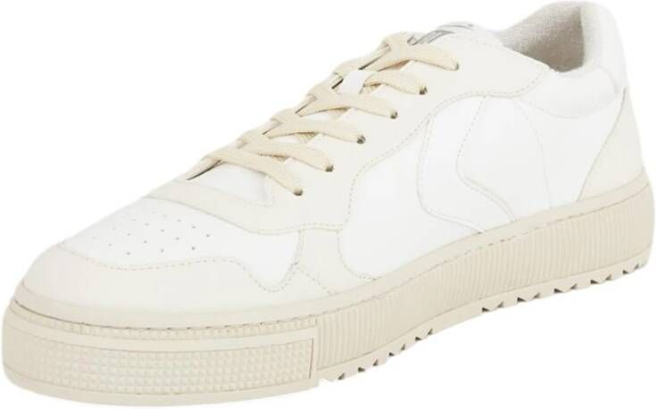 Voile blanche Sneakers White Heren