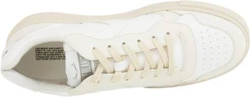 Voile blanche Sneakers White Heren