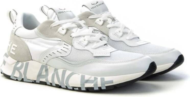 Voile blanche Sneakers White Heren