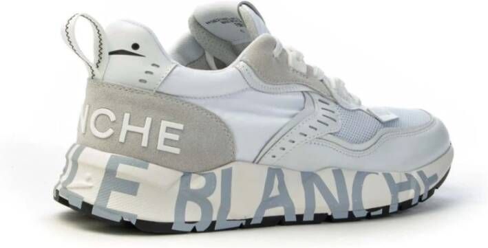 Voile blanche Sneakers White Heren