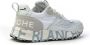 Voile blanche Lichtgewicht Mesh Sneakers White Heren - Thumbnail 3