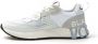Voile blanche Lichtgewicht Mesh Sneakers White Heren - Thumbnail 4