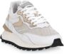 Voile blanche Hype Kalfsleer Metalen Mesh Sneakers Meerkleurig Dames - Thumbnail 15