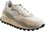 Voile blanche Dynamische Army Witte Sneakers White Dames - Thumbnail 2