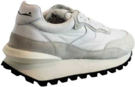 Voile blanche Dynamische Army Witte Sneakers Wit Dames