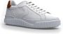 Voile blanche Lipari Calf White-Tobacco Sneakers Wit Dames - Thumbnail 2