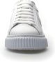 Voile blanche Lipari Calf White-Tobacco Sneakers Wit Dames - Thumbnail 3