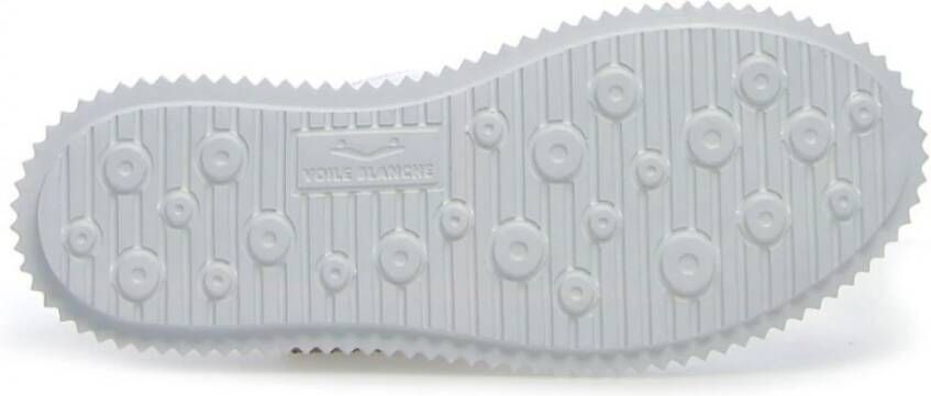 Voile blanche Lipari Calf White-Tobacco Sneakers Wit Dames
