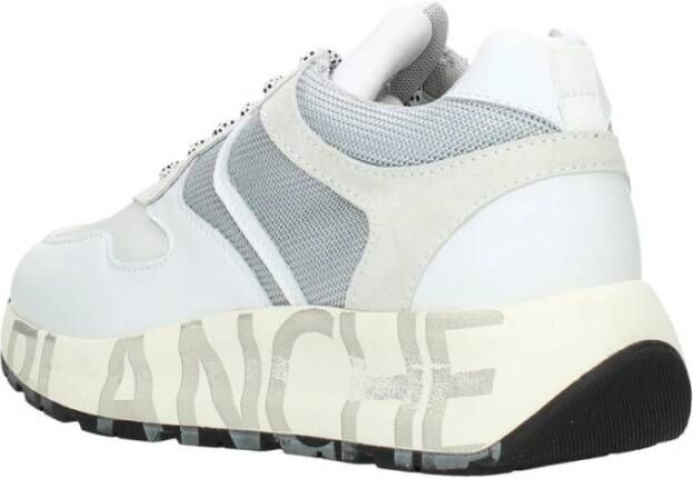 Voile blanche Flowee Sneakers Bianco Wit Dames