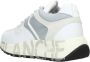 Voile blanche Casual Witte Leren Sneakers met 4cm Rubberen Zool White Dames - Thumbnail 8