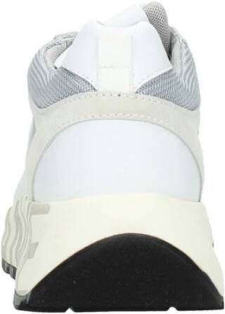 Voile blanche Flowee Sneakers Bianco Wit Dames