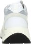 Voile blanche Casual Witte Leren Sneakers met 4cm Rubberen Zool White Dames - Thumbnail 9