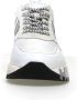 Voile blanche Casual Witte Leren Sneakers met 4cm Rubberen Zool White Dames - Thumbnail 11