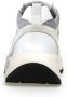 Voile blanche Casual Witte Leren Sneakers met 4cm Rubberen Zool White Dames - Thumbnail 12