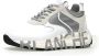 Voile blanche Casual Witte Leren Sneakers met 4cm Rubberen Zool White Dames - Thumbnail 13