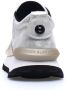 Voile blanche Witte casual leren sneakers voor dames White Dames - Thumbnail 3
