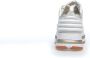 Voile blanche Suede and technical fabric sneakers Maran Power White Dames - Thumbnail 2