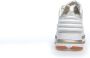 VOILE BLANCHE Lage Sneakers Dames Maran Power Maat: 35 Materiaal: Suède Kleur: Wit - Thumbnail 11