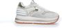 Voile blanche Suede and technical fabric sneakers Maran Power White Dames - Thumbnail 3