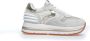 VOILE BLANCHE Lage Sneakers Dames Maran Power Maat: 35 Materiaal: Suède Kleur: Wit - Thumbnail 12