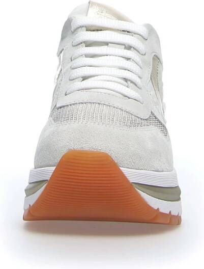 Voile blanche Sneakers Wit Dames