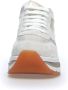Voile blanche Suede and technical fabric sneakers Maran Power White Dames - Thumbnail 4