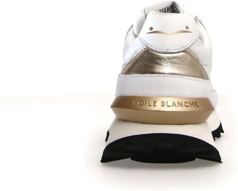 Voile blanche Sneakers Wit Dames