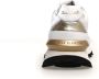 Voile blanche Hype Kalfsleer Metalen Mesh Sneakers Meerkleurig Dames - Thumbnail 6