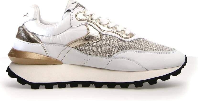 Voile blanche Sneakers Wit Dames