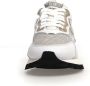 Voile blanche Hype Kalfsleer Metalen Mesh Sneakers Meerkleurig Dames - Thumbnail 8