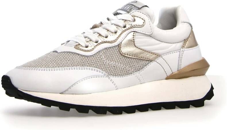 Voile blanche Sneakers Wit Dames