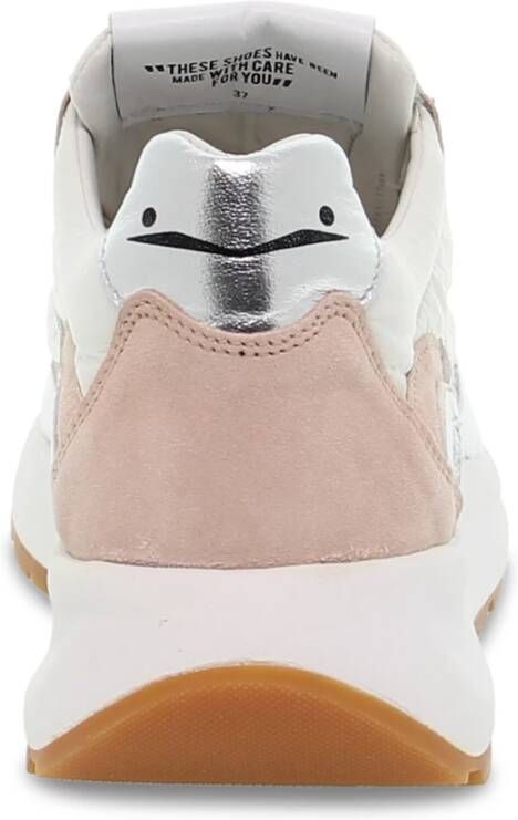 Voile blanche Sneakers Wit Dames