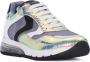 Voile blanche Denise Mesh Sneakers Wit Dames - Thumbnail 2
