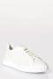 Voile blanche Leather sneakers Lipari Woven White Dames - Thumbnail 5