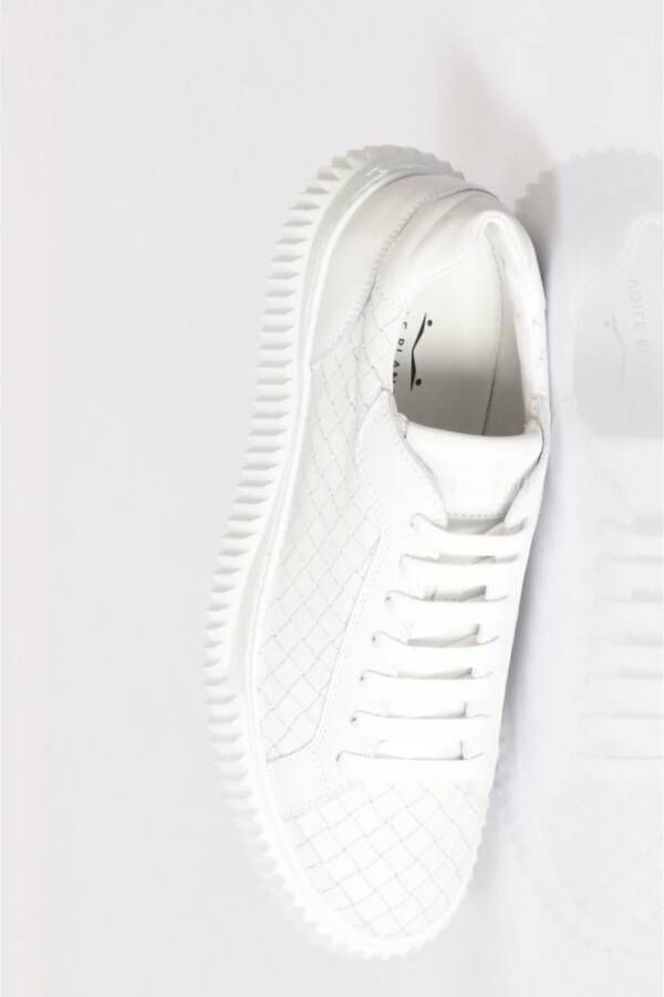 Voile blanche Sneakers Wit Dames