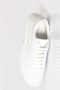Voile blanche Leather sneakers Lipari Woven White Dames - Thumbnail 3