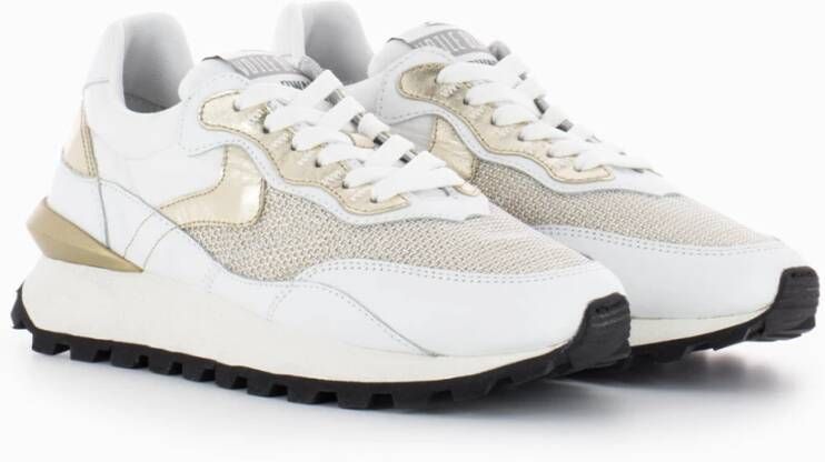 Voile blanche Sneakers Wit Dames