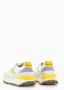Voile blanche Witte Casual Textiel Sneakers voor Vrouwen White Dames - Thumbnail 3