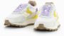 Voile blanche Witte Casual Textiel Sneakers voor Vrouwen White Dames - Thumbnail 4