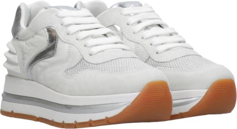 Voile blanche Sneakers Wit Dames