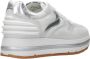 Voile blanche Suede and technical fabric sneakers Maran Power Gray Dames - Thumbnail 3