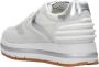 Voile blanche Suede and technical fabric sneakers Maran Power Gray Dames - Thumbnail 4