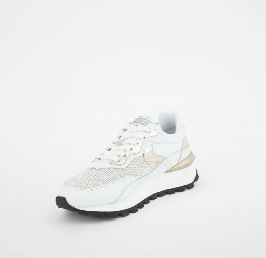 Voile blanche Actieve Sneakers Wit Dames