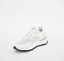 Voile blanche Hype Kalfsleer Metalen Mesh Sneakers Meerkleurig Dames - Thumbnail 12