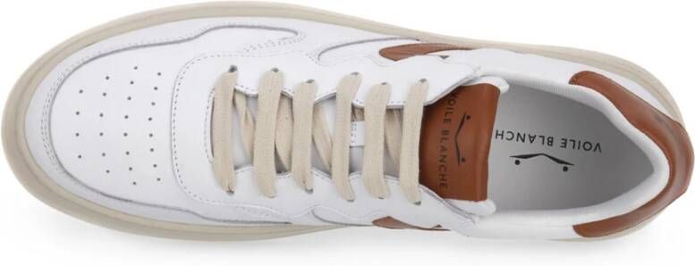 Voile blanche Layton Sneakers voor Heren Wit Heren