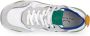 Voile blanche Heren Sneakers Bholt Leer en Stof Multicolor Heren - Thumbnail 8
